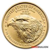 2022 Gold 1/4 Ounce American Eagle