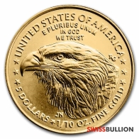 2022 Gold 1/10 Ounce American Eagle