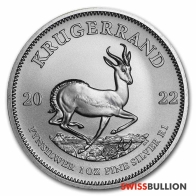 1 Ounce 2022 Silver Krugerrand Coin