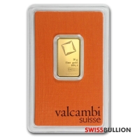 10 Gram Valcambi Gold bar