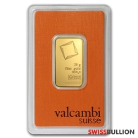 20 Gram Valcambi Gold bar