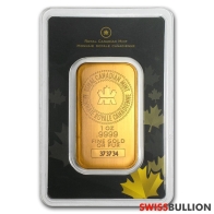 1 Ounce Royal Canadian Mint Gold Bar