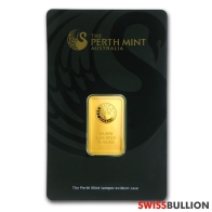 10 Gram Perth Mint Gold Bar