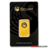 20 Gram Perth Mint Gold Bar