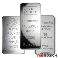10 Ounce Palladium Bar