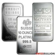 10 Ounce Platinum Bar