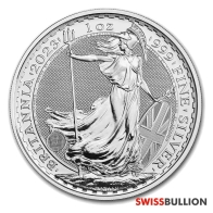 Monster Box - 2023 Silver British Britannias
