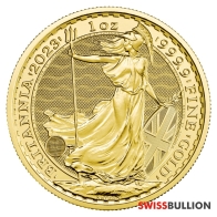 1 Ounce 2023 British Britannia Gold Coin