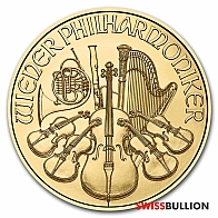 1 Ounce 2023 Austrian Philharmonic Gold Coin