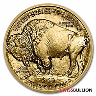1 Ounce 2023 Gold American Buffalo