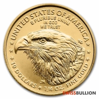 2023 Gold 1/4 Ounce American Eagle