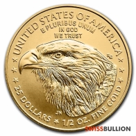 2023 Gold 1/2 Ounce American Eagle