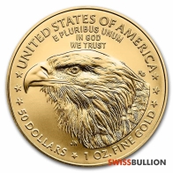 2023 Gold 1 Ounce American Eagle