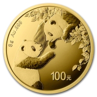 2023 Chinese Panda 8 Gram Gold Coin
