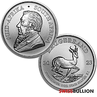 1 Ounce 2023 Silver Krugerrand Coin