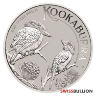 1/10 Ounce 2023 Platinum Kookaburra Coin