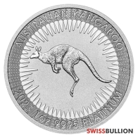 1 Ounce 2023 Platinum Kangaroo Coin