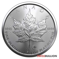 1 Ounce 2023 Platinum Maple Leaf Coin