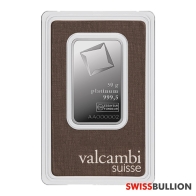 50 Gram Valcambi Platinum Bar