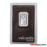 5 Gram Valcambi Platinum Bar