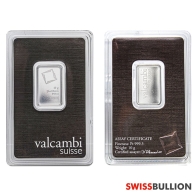 10 Gram Valcambi Platinum Bar