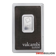 10 Gram Valcambi Platinum Bar