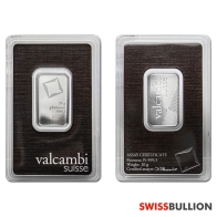 20 Gram Valcambi Platinum Bar