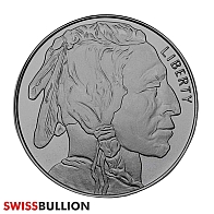 1 oz American Buffalo Silver Round