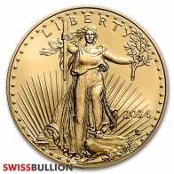 2024 Gold 1/4 Ounce American Eagle