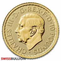 1/10 Ounce 2024 British Britannia Gold Coin