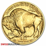 1 Ounce 2024 American Buffalo Gold Coin