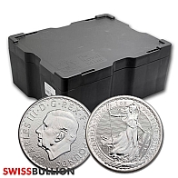 Monster Box - 2024 British Britannia Silver Coins