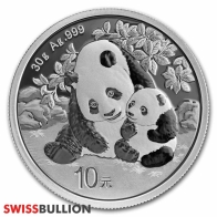 30 Gram 2024 Silver Chinese Panda Coin