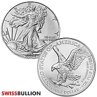 1 Ounce 2024 Silver American Eagle Coin