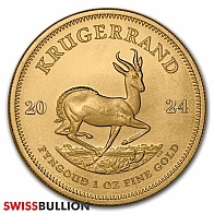 1 Ounce 2024 Gold Krugerrand
