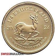 2024 1/4 Ounce Krugerrand Gold Coin