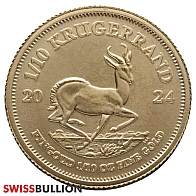 2024 1/10 Ounce Krugerrand Gold Coin