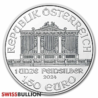1 Ounce 2024 Austrian Philharmonic Silver Coin