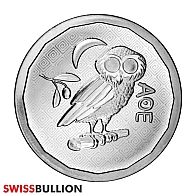 1 Ounce 2024 Athenian Owl Silver Coin