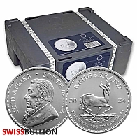 500 x 1 Ounce 2024 Krugerrand Silver Coin