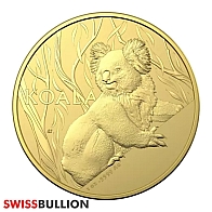 1 Ounce 2024 Australian Koala Gold Coin
