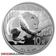 30 Gram 2016 Silver Chinese Panda Coin
