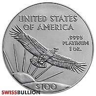 1 Ounce 2024 Platinum American Eagle Coin