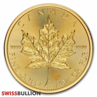 1 Ounce 2024 Maple Leaf Gold Coin