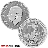 1 Kilogram 2024 Silver British Britannia Coin