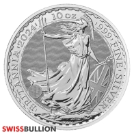 10 Ounce 2024 Silver British Britannia Coin