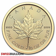 1/2 Ounce 2024 Maple Leaf Gold Coin