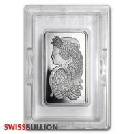 10 Ounce PAMP Fortuna Platinum Bar
