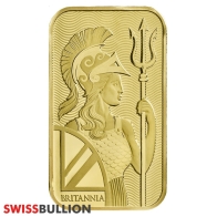 1 Ounce Britannia Gold Bar - The Royal Mint