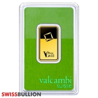 20 Gram Valcambi Green Gold bar
